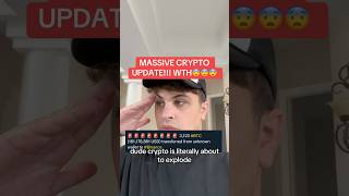 MASSIVE CRYPTO UPDATE!!! WTH😨😨