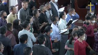 Upa Rinngaia : Good Friday Sermon - Dt.15.4.22@Hlimen Presbyterian Kohhran.