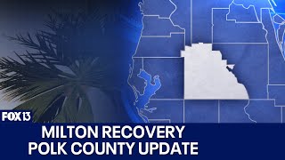 Hurricane Milton recovery: Polk County update