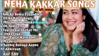 Neha Kakkar 10 hit song