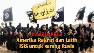AS Siapkan Milisi Al Qaeda dan ISIS untuk Serang Moskow