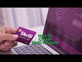 How To Create Fully Verified ✅ Skrill Account