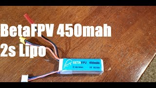 BetaFPV 2s 450mah Lipo Batteries