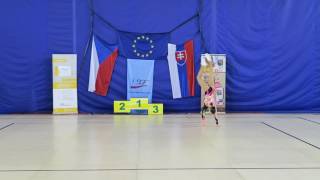 AG1 IW Padelkova Barbora - 4.kolo PF Bratislava 2016