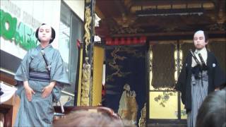 長浜曳山祭り　子ども歌舞伎　その１　2012.4.14