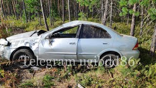 В Кондинском районе нетрезвая автоледи устроила ДТП