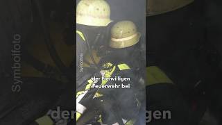 2 getötete Feuerwehrleute bei Brand 🔥 #feuerwehr #großbrand #einsatz #sanktaugustin #agt #alarm