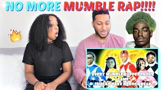 Mumble ( Kendrick Lamar - Humble Parody) REACTION!!!!