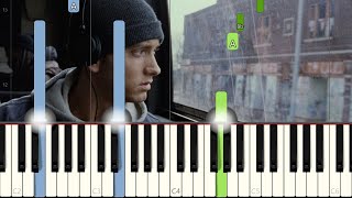 Eminem - Lose Yourself (Piano Tutorial) [Synthesia]