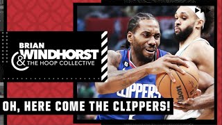 Here come the Clippers! Plus, Knicks REBOUND! 💪 | The Hoop Collective