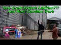 3/12/21:  New Addition to the Grain Bins??? Kelly Gets Involved With The Combine Repair: Part 2