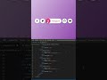 Social media buttons with tooltip on hover in html css || #shorts #coding