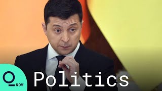 Zelenskiy Confirms Ukraine's Desire to Join NATO in Kyiv