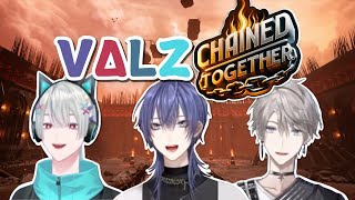 (eng sub) VΔLZ chained together collab highlights | Genzuki Tojiro/Nagao Kei/Kaida Haru/Nijisanji