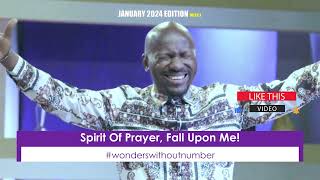 Wonders Without Number January 2024 - Week 1 (Prayers Compilation) || Apostle Johnson Suleman