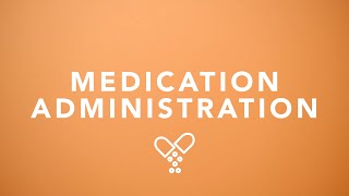 Medication Administration