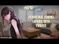 [ASMR] [ROLEPLAY] ♡possesive college friend marks you♡ (binaural/F4A)