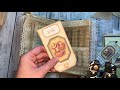 Let's Embellish a Junk Journal! Beginner Junk Journal Tutorial, Embellishments for Junk Journals