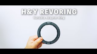 【H\u0026Y REVORING】これでNDフィルターは買い足さない！違うレンズ径でも使えるフィルターアダプター！レボリング【MicchiVlog/630】