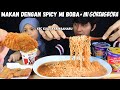 [NEW] KFC KULIT AYAM TAPI + challenge merepek (SPICY MI BOBA + MEE GORENG BOBA TEALIVE)