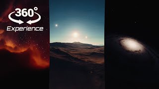 Stunning 360 Space Flight - 4K VR