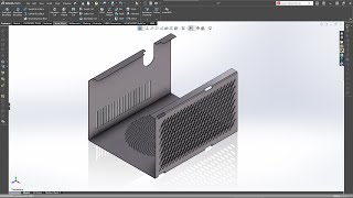 SolidWorks Sheet Metal | PSU CASE Tutorial