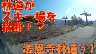 【カブ90DX】林道ツー#18「法恩寺林道」前編 Forest Road touring by Super Cub 90DX #18-1