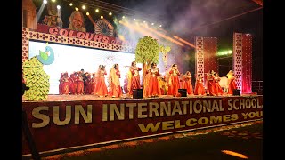 ANNUAL FUNCTION 2023 | COLOURS OF INDIA | SUN INTERNATIONAL SCHOOL, JHANSI