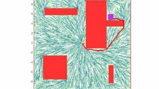 RRT* algorithm illustrative example