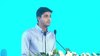 Vikram Aditya Sahoo's Address at Founder's Memorial Series 2023