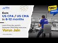 Earn your US CPA or CMA in 12 Months | Miles Education