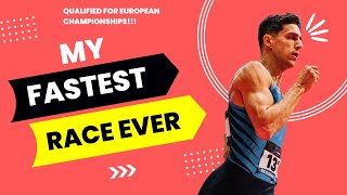 BREAKING MY PB + QUALIFIED FOR EUROPEAN CHAMPIONSHIPS | Life of a professional athlete