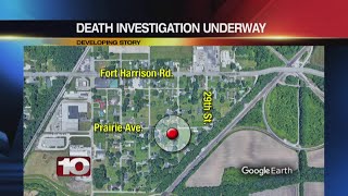 Police launch death investigation at a Terre Haute home