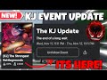 The Strongest Battlegrounds THE BIG UPDATE  +THE OFFICIAL KJ UPDATE IS FINALLY...