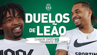 DUELOS DE LEÃO | Shakir Smith x Travante Williams