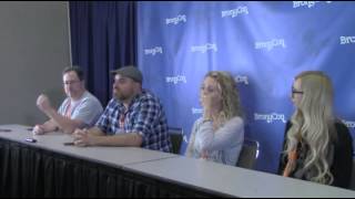 IDW MLP comic staff Press conference Bronycon 2015