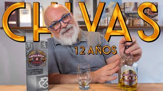 CHIVAS REGAL 12 AÑOS🤩: Un clásico para empezar a tomar whisky | Tito Whisky