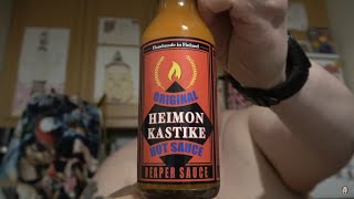 Hampaaton läski syö: Osa 3590 - Heimon kastike Reaper Sauce Hot Sauce