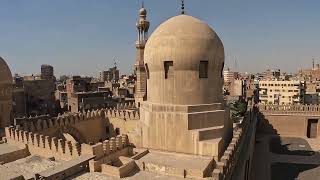 4k drive and walk through Islamic Cairo, Egypt