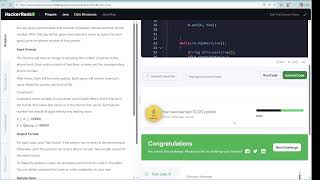 From Zero Again | Day 83 | Solving HackerRank java Data Structures Problems