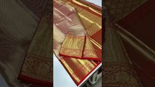 Pure Kanchipuram silk saree