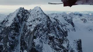 Flying in the Alaska range with K2 Aviation