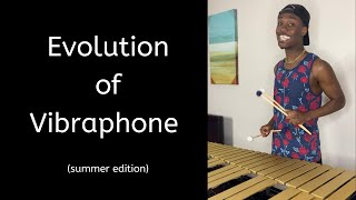 Evolution of Vibraphone (summer edition)