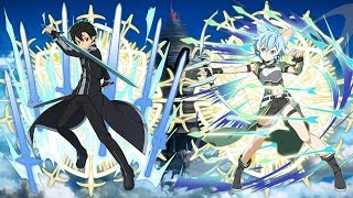 【SAOMD 刀劍神域記憶重組】4375鑽石劍聖池抽卡！人物招募209連！