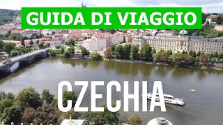 Viaggio in Repubblica Ceca | Città di Praga, Karlovy Vary, Cesky Krumlov, Brno | Video 4k