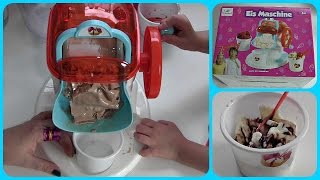 EisMaschine von Topolino - wir machen Eis! Lecker Schokoeis ♥ Review \u0026 Vorführung