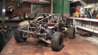 Custom RC Nitro Solid Axle Trophy Truck Overview