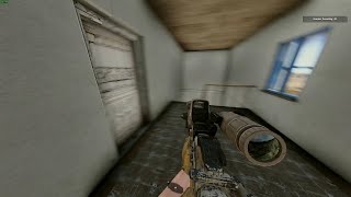 Arma3  HK416 CQB Terrorist Hunting