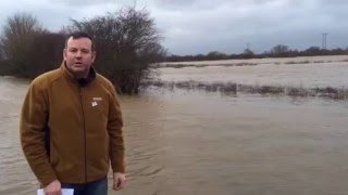 The impact of Boxing Day floods on a York farmer