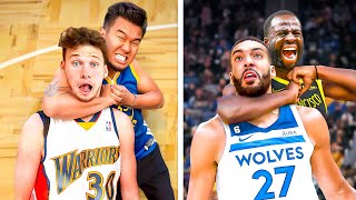 Impersonating 100 NBA Players Challenge!